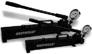 Handpumpe - GUP series - GRIPHOLD ENGINEERING - Industrie / Hochdruck