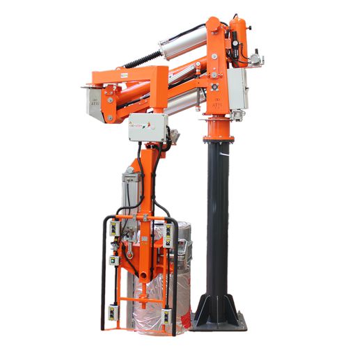 Pneumatischer Manipulatorarm - ATISmirus 500 - ATIS s.r.l. - mit Greifsystem / mit Saugnapf / Spannsystem
