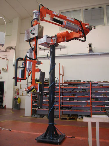 Pneumatischer Manipulator - ATISferax - ATIS s.r.l. - für mechanische Bauteile / Umschlag / Positionierung