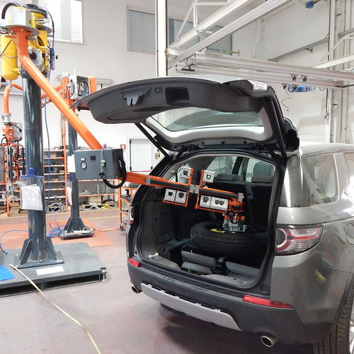 Pneumatischer Manipulatorarm - Atisferax  - ATIS s.r.l. - mit Greifsystem / Spannsystem / für Hubanwendungen