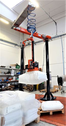 Pneumatischer Manipulatorarm - ATISacer 150 - ATIS s.r.l. - mit Greifsystem / mit Saugnapf / für Hubanwendungen