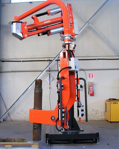 Pneumatischer Manipulatorarm - Atismirus 300 - ATIS s.r.l. - mit Greifsystem / zum Laden / für mechanische Bauteile