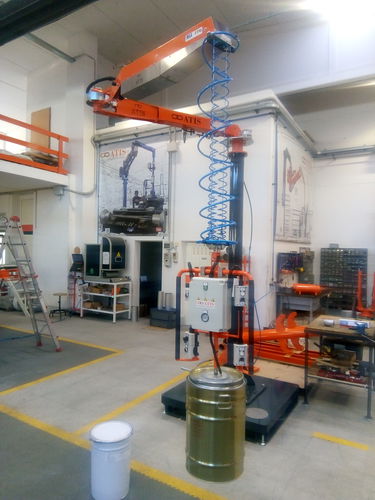 Pneumatischer Manipulatorarm - Atisacer 80 - ATIS s.r.l. - mit Greifsystem / mit Saugnapf / für Hubanwendungen