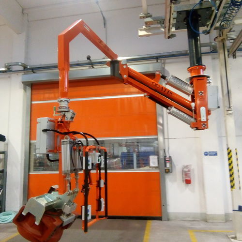 Pneumatischer Manipulatorarm - Atismirus 300  - ATIS s.r.l. - mit Greifsystem / Spannsystem / für Hubanwendungen
