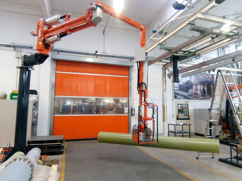 Pneumatischer Manipulatorarm - Atismirus 500 - ATIS s.r.l. - mit Greifsystem / Spannsystem / für Hubanwendungen