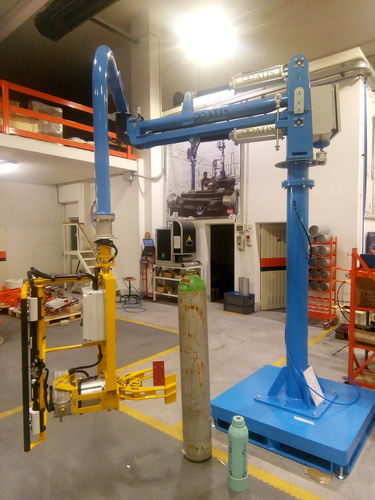Pneumatischer Manipulatorarm - Atismirus 300  - ATIS s.r.l. - mit Greifsystem / Spannsystem / für Hubanwendungen