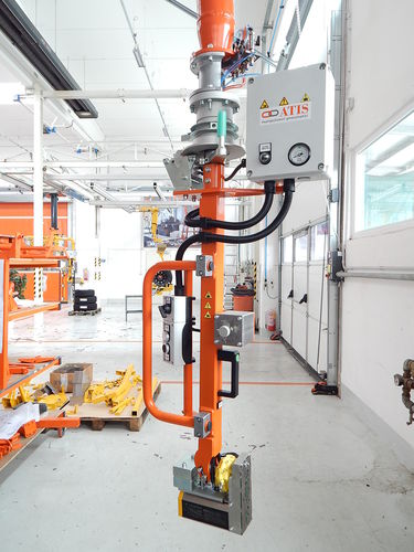 Pneumatischer Manipulatorarm - Atismirus 200 - ATIS s.r.l. - mit Greifsystem / für Hubanwendungen / Säulen
