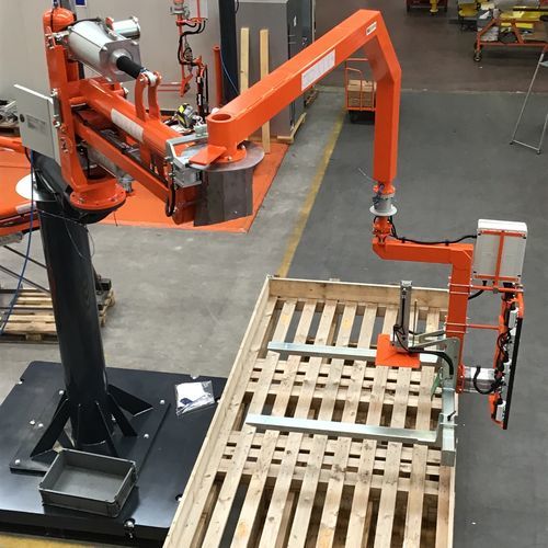 Pneumatischer Manipulator - Atismirus 500 - ATIS s.r.l. - Positionierung / zum Anheben / Säulen