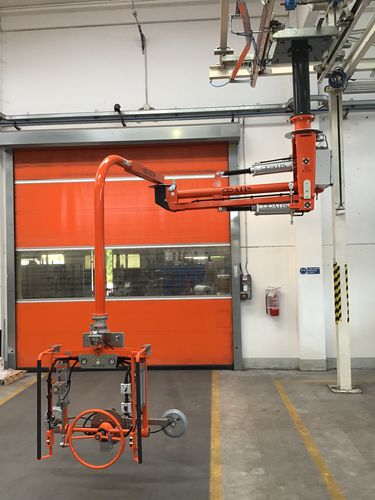 Pneumatischer Manipulatorarm - Atismirus 300 - ATIS s.r.l. - servogesteuert / mit Greifsystem / mit Saugnapf