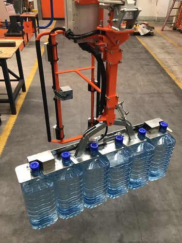 Pneumatischer Manipulator - Atismirus 200 - ATIS s.r.l. - servogesteuert / mit Mehrfachanschluss / zum Laden