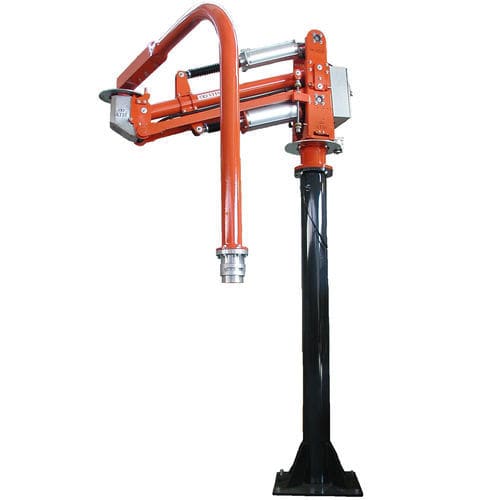 Pneumatischer Manipulatorarm - ATISmirus 200 - ATIS s.r.l. - drehungsfrei / mit Knickarm