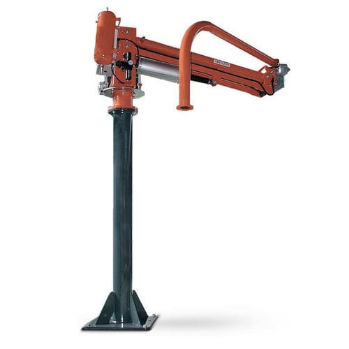 Pneumatischer Manipulator - ATISmirus 100 - ATIS s.r.l. - mit Saugnapf / zum Anheben / Positionierung