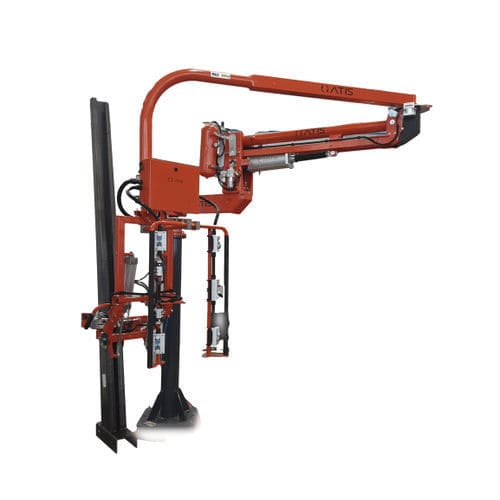 Pneumatischer Manipulator - ATISmirus 100 - ATIS s.r.l. - Spannsystem / zum Anheben / Positionierung