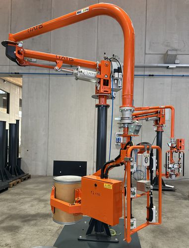 Pneumatischer Manipulator - Atismirus 80 PP - ATIS s.r.l. - mit Greifsystem / ATEX / für Industrieanwendungen