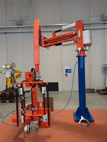 Pneumatischer Manipulator - ATISmirus 300 PP - ATIS s.r.l. - mit Greifsystem / für Spulen / zum Anheben