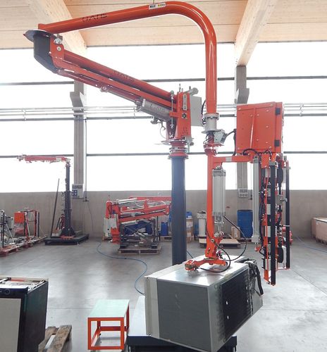 Pneumatischer Manipulator - ATIS Mirus 500 VT - ATIS s.r.l. - mit Saugnapf / zum Anheben / Positionierung