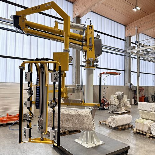 Pneumatischer Manipulator - ATIS Mirus 300 - ATIS s.r.l. - mit Greifsystem / Positionierung / für Greifanwendungen