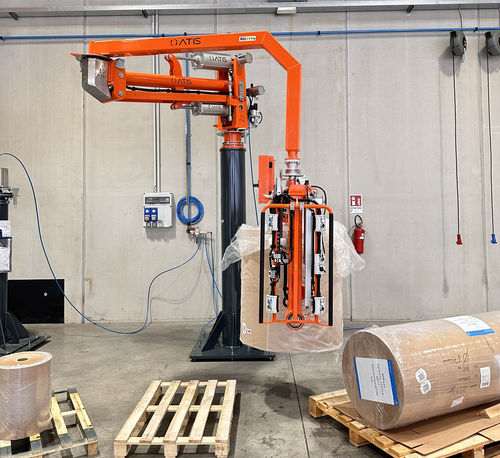 Pneumatischer Manipulatorarm - ATIS Mirus 500 - ATIS s.r.l. - Spannsystem / Positionierung / für Greifanwendungen