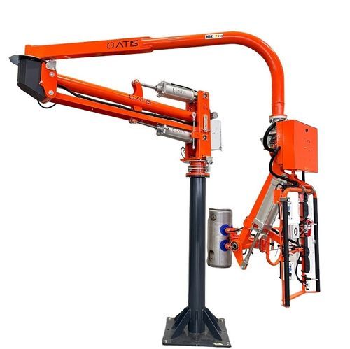 Pneumatischer Manipulator - ATISMIRUS 300 - ATIS s.r.l. - mit Saugnapf / für Handling / zum Anheben
