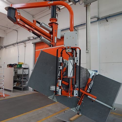 Pneumatischer Manipulator - ATISMIRUS 300 - ATIS s.r.l. - mit Saugnapf / zum Entladen / für Greifanwendungen