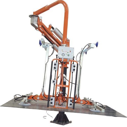 Pneumatischer Manipulator - ATISmirus 300 - ATIS s.r.l. - mit Saugnapf / zum Entladen / Belastung