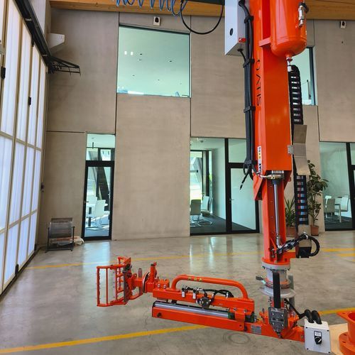 Mechanischer Manipulator - ATISlinear  - ATIS s.r.l. - mit Greifsystem / Umschlag / für Greifanwendungen