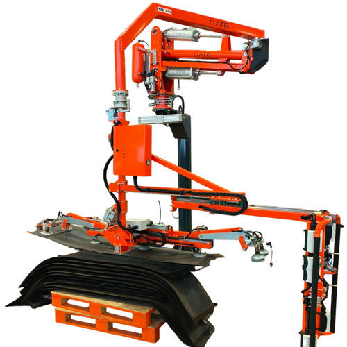 Pneumatischer Manipulator - ATISmirus 200 - ATIS s.r.l. - mit Saugnapf / für Transport / Umschlag