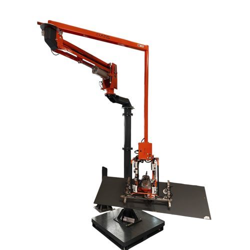Pneumatischer Manipulator - ATISmirus 100  - ATIS s.r.l. - mit Saugnapf / Positionierung / Umschlag