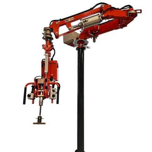 Pneumatischer Manipulator - ATISferax - ATIS s.r.l. - mit Greifsystem / Umschlag / ergonomisch