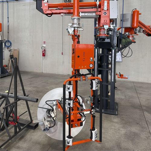 Pneumatischer Manipulator - ATISmirus 100 - ATIS s.r.l. - Vakuum / Umschlag / mit Gelenk