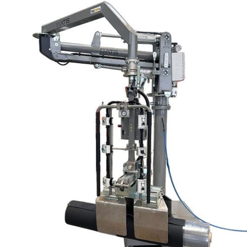 Pneumatischer Manipulator - ATISmirus 200 - ATIS s.r.l. - Spannsystem / Umschlag / für Rollen