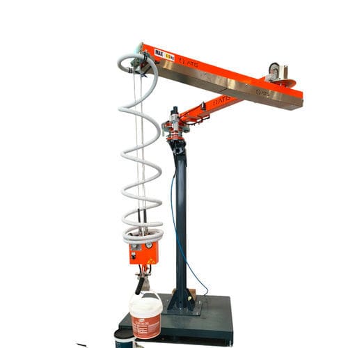 Manipulator für Handling - ATISacer 55 - ATIS s.r.l. - pneumatisch / mit Haken / für Fässer
