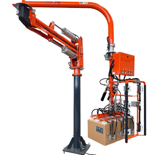 Pneumatischer Manipulator - ATISmirus 200 - ATIS s.r.l. - mit Saugnapf / für Karton