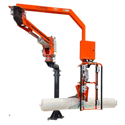 Pneumatischer Manipulator - ATISmirus 100 - ATIS s.r.l. - Spannsystem / Umschlag / für Rollen