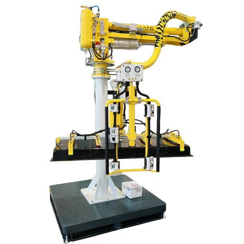 Pneumatischer Manipulator - ATISmirus 100 - ATIS s.r.l. - mit Vakuum / Positionierung / Umschlag