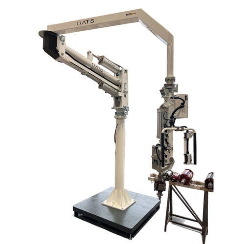 Mechanischer Manipulator - ATISmirus 300 - ATIS s.r.l. - mit Greifsystem / für mechanische Bauteile / zum Entladen