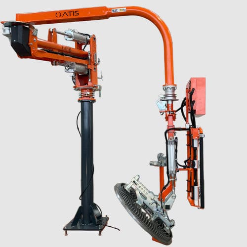Pneumatischer Manipulator - ATIS s.r.l. - mit Greifsystem / Positionierung / Umschlag