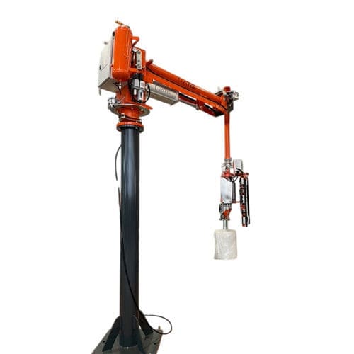 Mechanischer Manipulator - ATIS s.r.l. - mit Greifsystem / für Blech / für Verpackungsmaschine