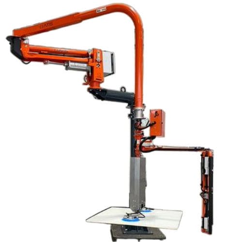 Pneumatischer Manipulator - ATISmirus 100 - ATIS s.r.l. - mit Saugnapf / Umschlag / starr