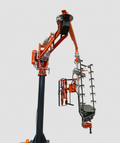 Pneumatischer Manipulator - ATIS s.r.l. - mit Greifsystem / Umschlag / für Hubanwendungen