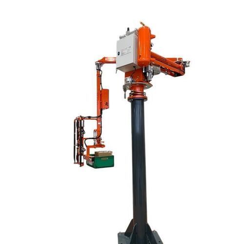 Pneumatischer Manipulator - ATIS s.r.l. - mit Greifsystem / für Lebensmittel / für Verpackungsmaschine