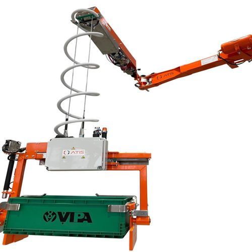 Pneumatischer Manipulator - ATIS Manipulator - ATIS s.r.l. - mit Greifsystem / Kisten / mit kombinierter Bewegung