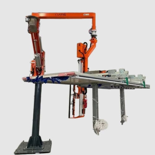 Pneumatischer Manipulator - ATIS s.r.l. - mit Greifsystem / für Dach / für Handling