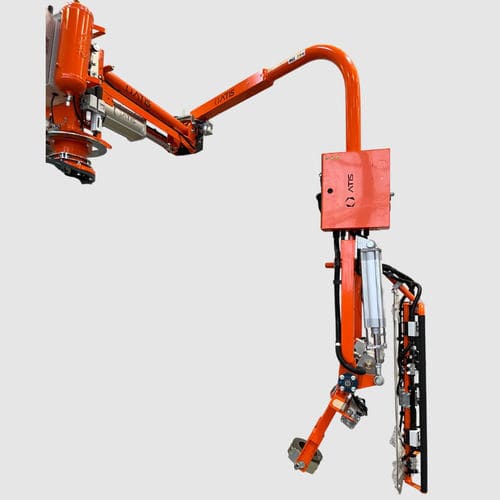 Pneumatischer Manipulator - ATIS s.r.l. - mit Greifsystem / für mechanische Bauteile / für Teile