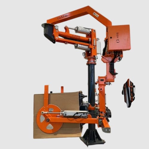 Pneumatischer Manipulator - ATIS s.r.l. - mit Mehrfachanschluss / für Industrieanwendungen / maßgefertigt