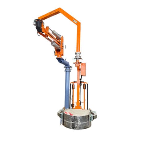 Pneumatischer Manipulator - ATIS s.r.l. - Zange / für Spulen-Handling / für Spulen