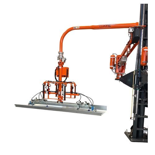 Elektrischer Manipulator - ATIS s.r.l. - mit Vakuum / für Blech / mit elektronischer Bedienung