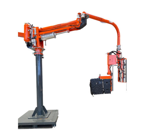 Pneumatischer Manipulator - ATIS s.r.l. - mit Greifsystem / für Materialumschlag / für die Automobilindustrie