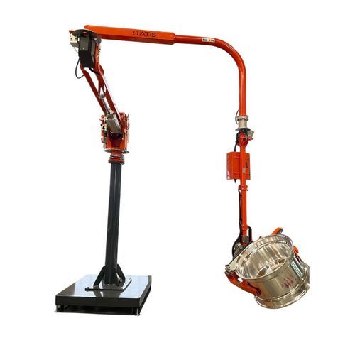 Pneumatischer Manipulator - ATIS s.r.l. - mit Greifsystem / für Reifen / Felgen