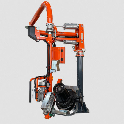 Elektrischer Manipulator - ATIS s.r.l. - mit Greifsystem / für mechanische Bauteile / Umschlag